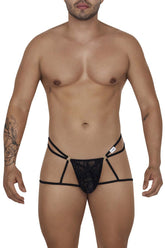 String en dentelle CandyMan 99671 Couleur Noir